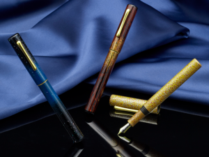 Hyakko-Hisho Urushi Fountain Pen Ⅱ