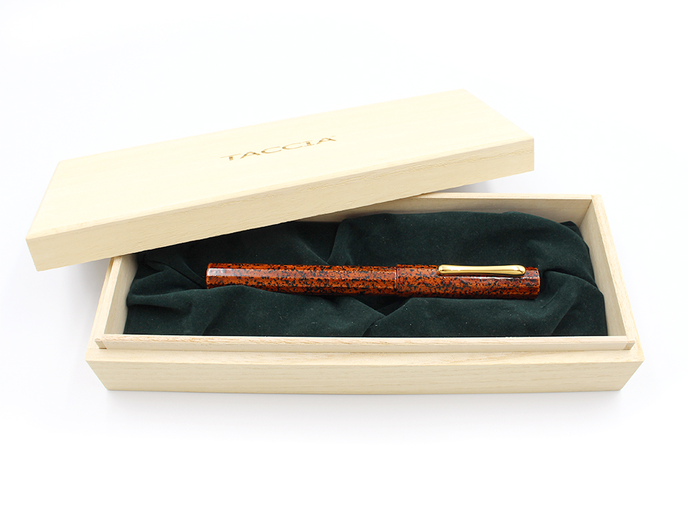 Hyakko-Hisho Urushi Fountain Pen Ⅱ