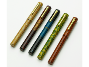 Hyakko-Hisho Urushi Fountain Pen Ⅱ