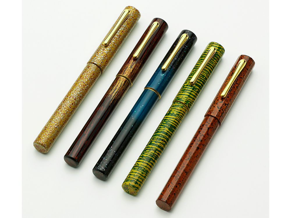 Hyakko-Hisho Urushi Fountain Pen Ⅱ