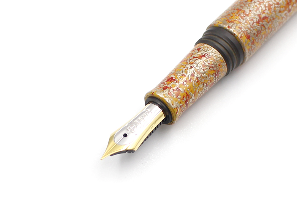 Hyakko-Hisho Urushi Fountain Pen Ⅱ