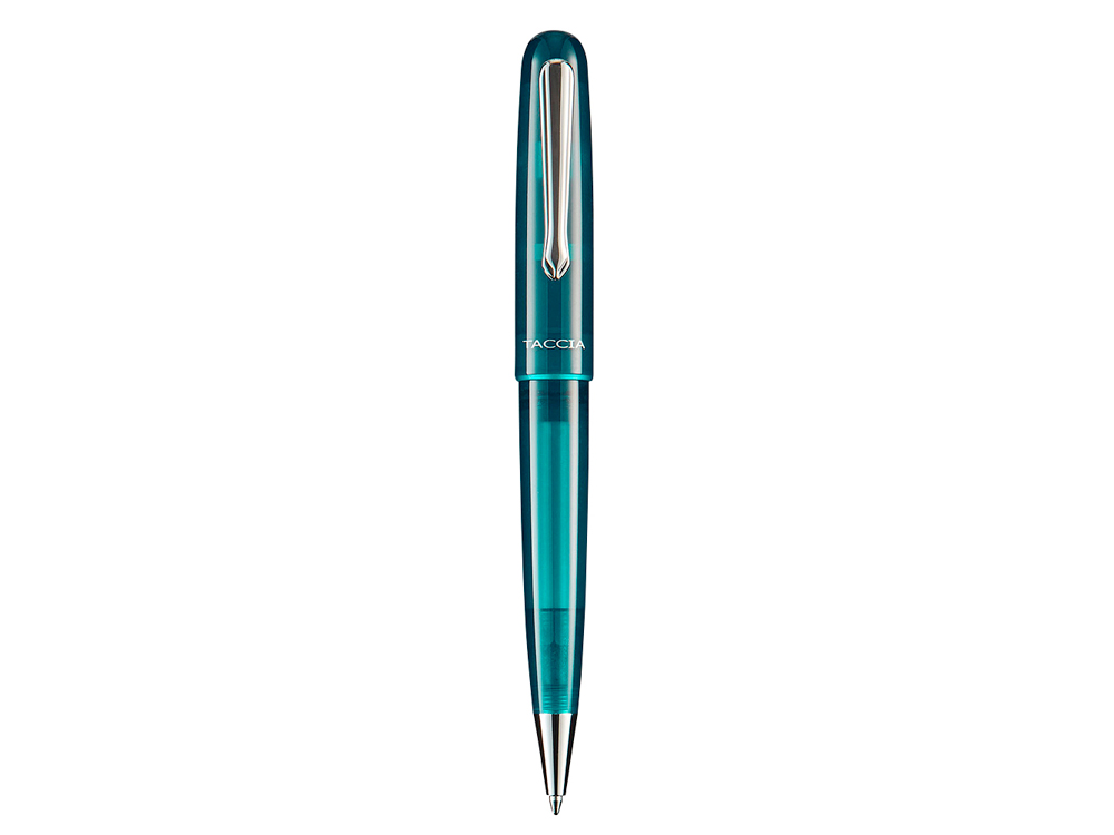 Ocean Blue - - Gift Box Included Taccia Spectrum Ballpoint Pen TSP69BP-BU 