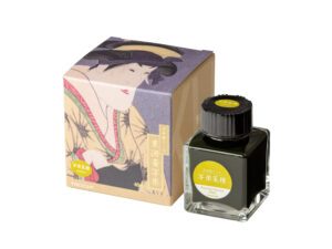 Ukiyo-e Fountain pen ink