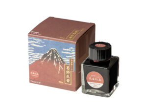 Ukiyo-e Fountain pen ink