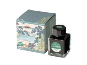 Ukiyo-e Fountain pen ink