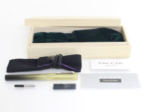 Iro-Joukei  Urushi Fountain pen<br>-October-