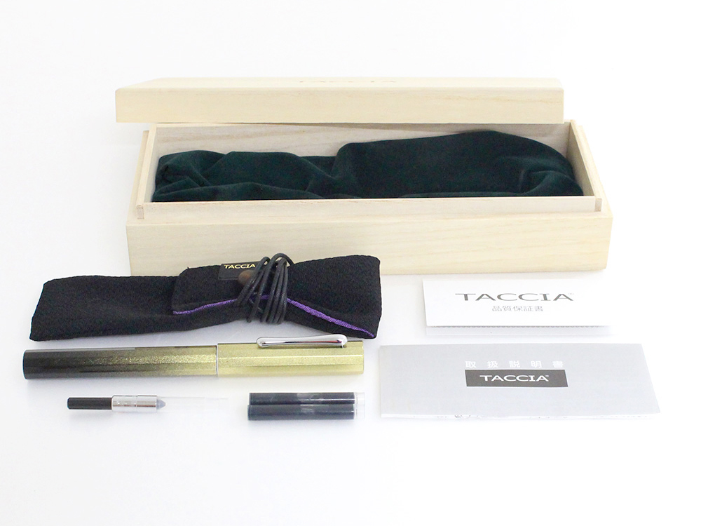 Iro-Joukei  Urushi Fountain pen<br>-October-