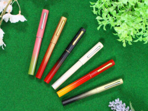 Iro-Joukei  Urushi Fountain pen<br>-March-