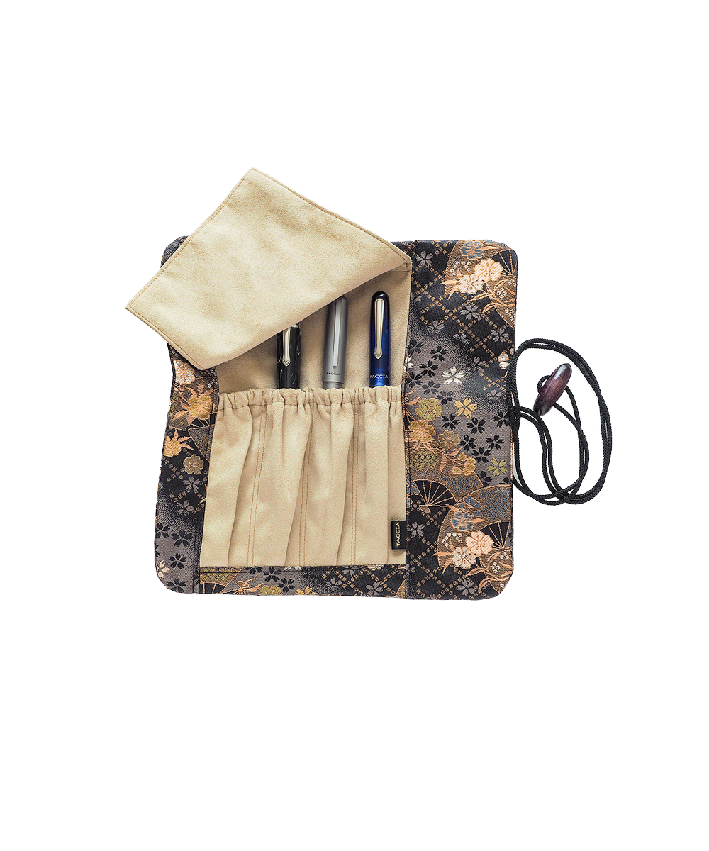 Kimono Pen roll 4Slot | TACCIA