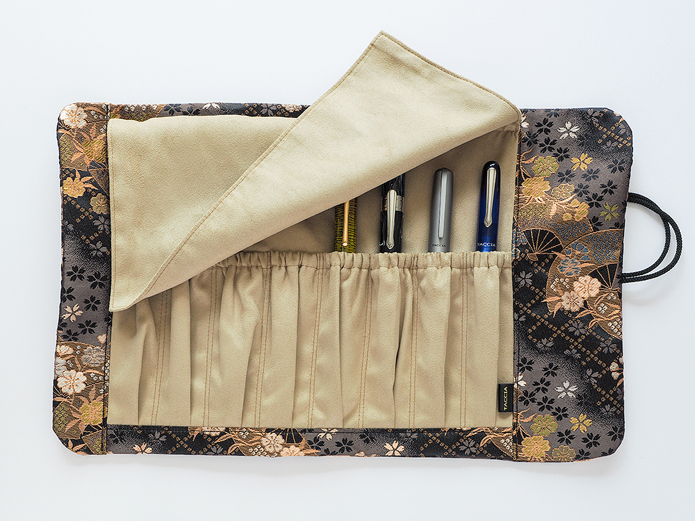 Taccia Kimono Pen Roll - 4 Slots Edo Komon