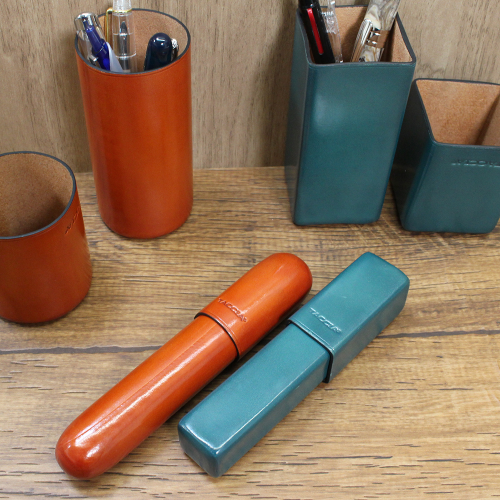 【PRODUCTS】Leather Pen stand