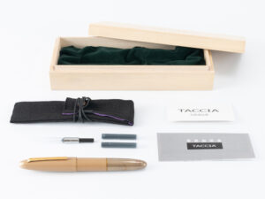 Kin-tsugi Urushi fountain pen