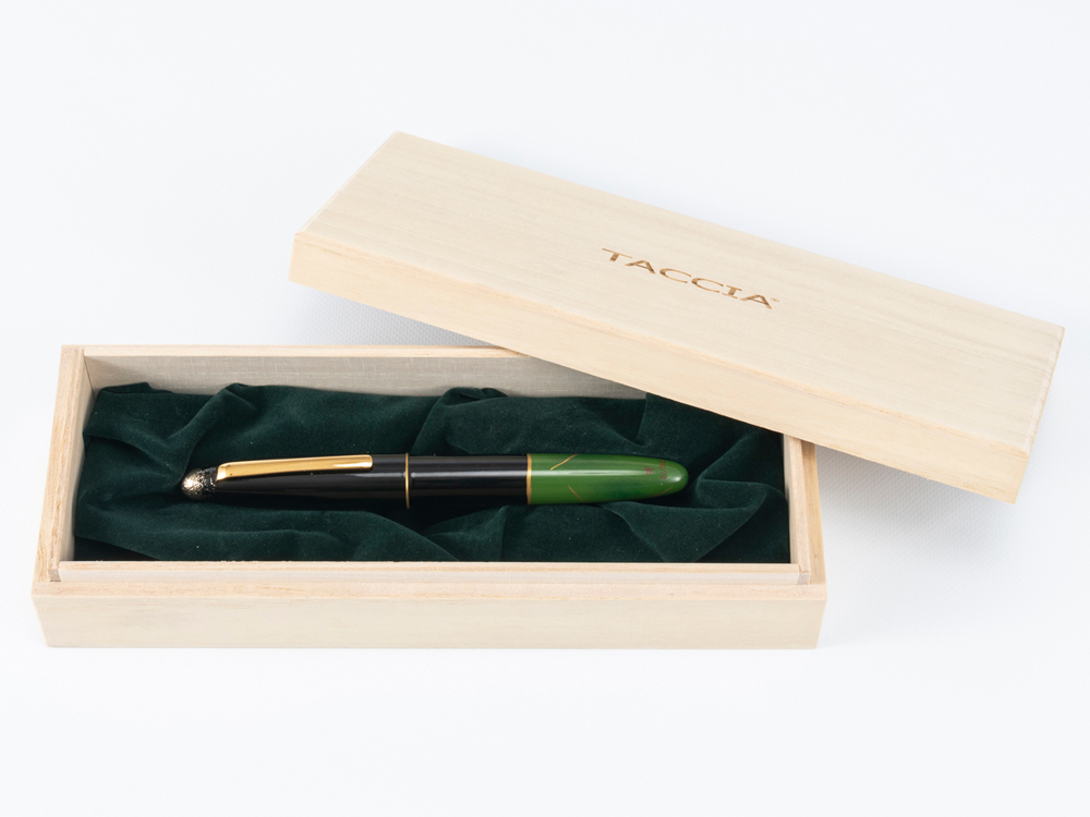 Kin-tsugi Urushi fountain pen