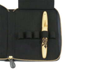 Round Zipper Pen Case