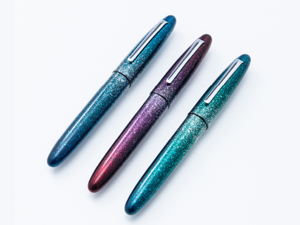 Galactic Gems Urushi Fountain Pen