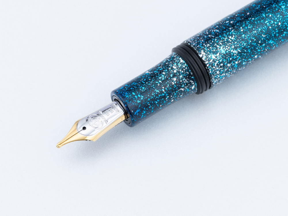 Galactic Gems Urushi Fountain Pen