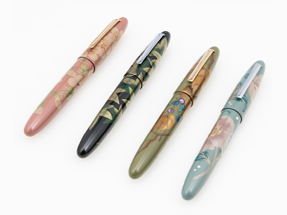 Mizu-ki Maki-e Urushi Fountain Pen