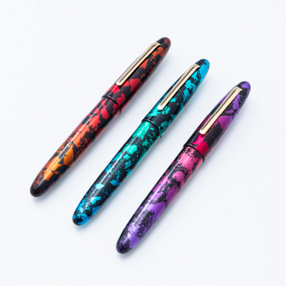 【PRODUCTS】The Pitch Black Universe Urushi Fountain Pen