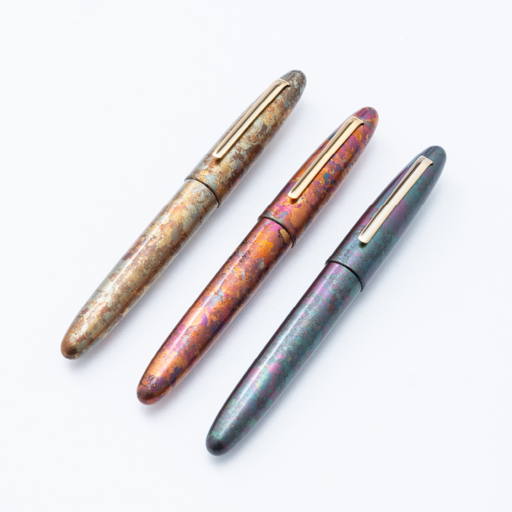 【PRODUCTS】Leisurely passage of time Urushi Fountain Pen