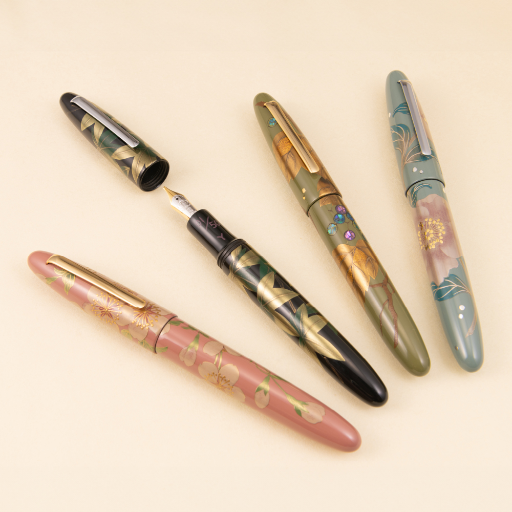 【PRODUCTS】Mizu-ki Maki-e Urushi Fountain Pen