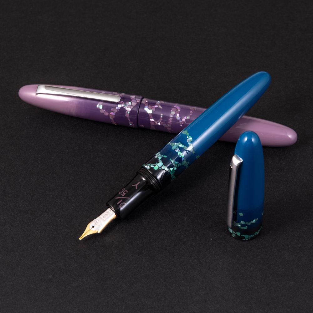 【PRODUCTS】Rei-en Urushi Fountain Pen