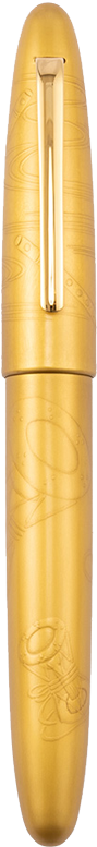 Kin-ji Maki-e Urushi Fountain Pen