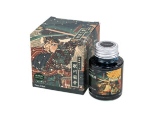 Ukiyo-e Fountain pen ink