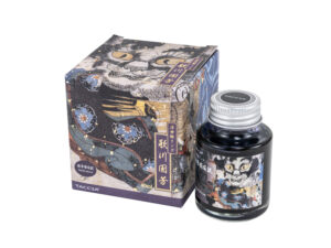 Ukiyo-e Fountain pen ink